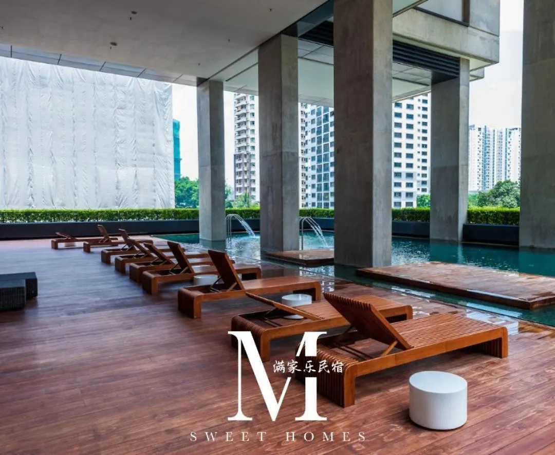 Appartement Arcoris Mont Kiara 6# Cozy 1 Bedroom#1-3 Pax # Kl City Kuala Lumpur