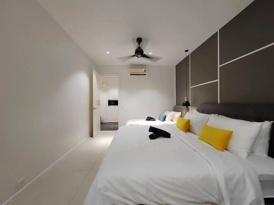 Arcoris Mont Kiara 6# Cozy 1 Bedroom#1-3 Pax # Kl City Kuala Lumpur Malaisie