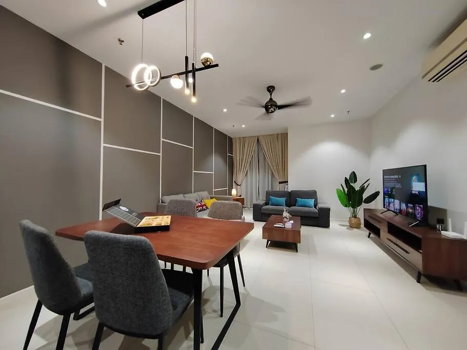 Arcoris Mont Kiara 6# Cozy 1 Bedroom#1-3 Pax # Kl City Kuala Lumpur 0*,  Malaisie