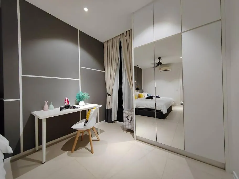 Arcoris Mont Kiara 6# Cozy 1 Bedroom#1-3 Pax # Kl City Kuala Lumpur Appartement