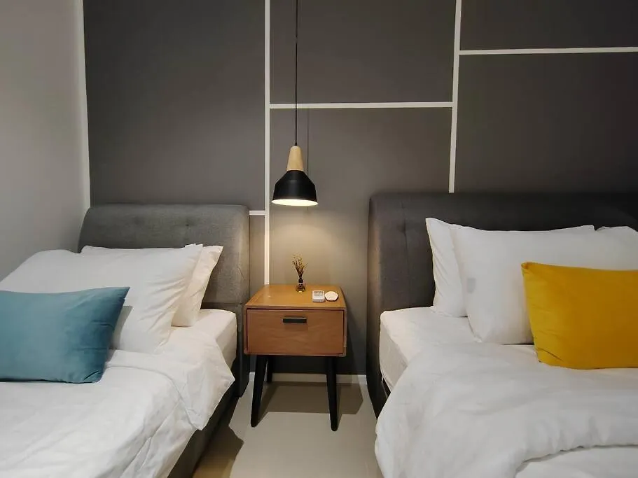 Arcoris Mont Kiara 6# Cozy 1 Bedroom#1-3 Pax # Kl City Kuala Lumpur Appartement