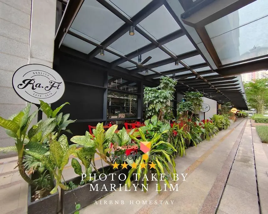 Arcoris Mont Kiara 6# Cozy 1 Bedroom#1-3 Pax # Kl City Kuala Lumpur