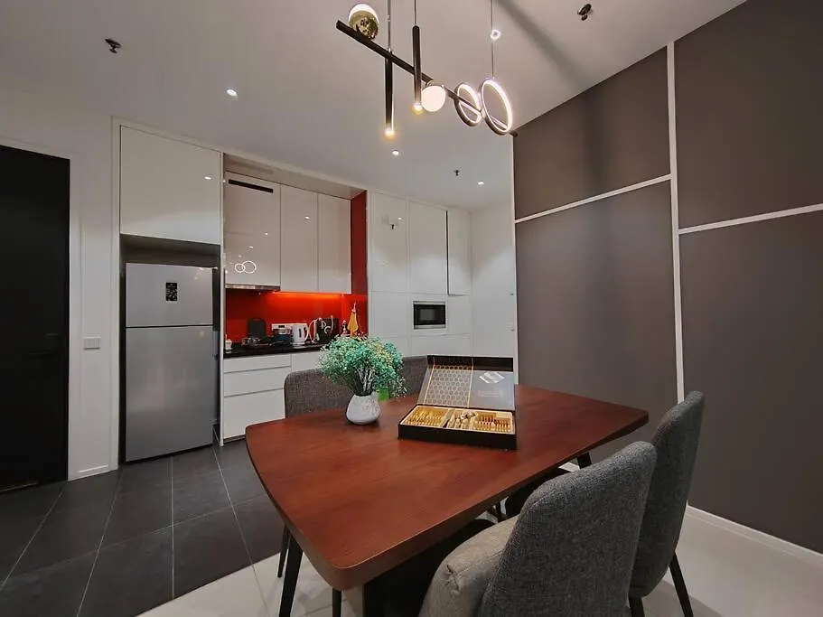 Arcoris Mont Kiara 6# Cozy 1 Bedroom#1-3 Pax # Kl City Kuala Lumpur 0*,