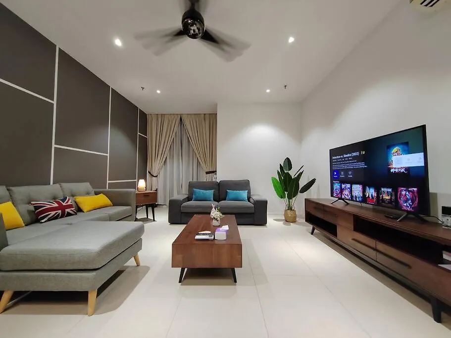 Appartement Arcoris Mont Kiara 6# Cozy 1 Bedroom#1-3 Pax # Kl City Kuala Lumpur Malaisie