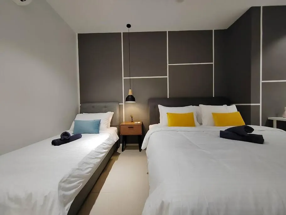 Arcoris Mont Kiara 6# Cozy 1 Bedroom#1-3 Pax # Kl City Kuala Lumpur Appartement