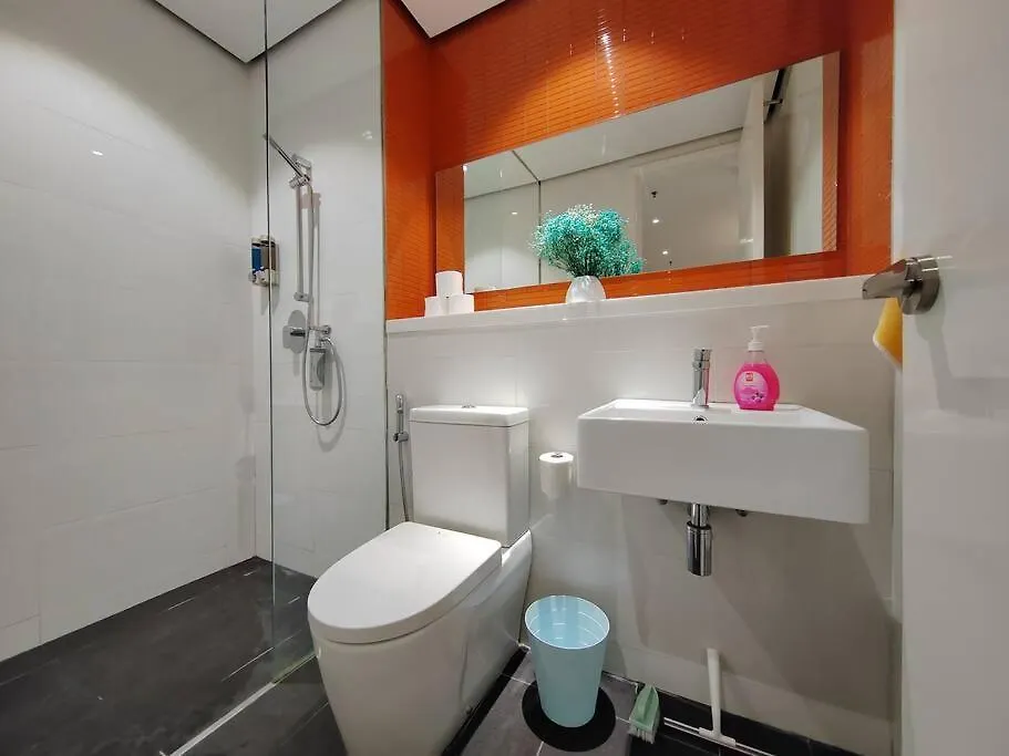 Arcoris Mont Kiara 6# Cozy 1 Bedroom#1-3 Pax # Kl City Kuala Lumpur
