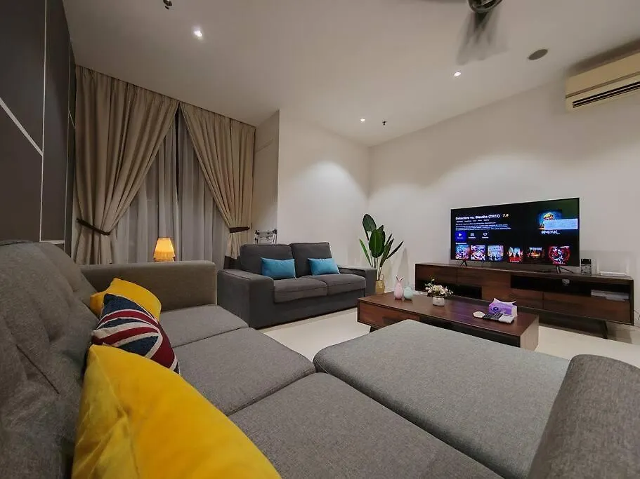 Arcoris Mont Kiara 6# Cozy 1 Bedroom#1-3 Pax # Kl City Kuala Lumpur