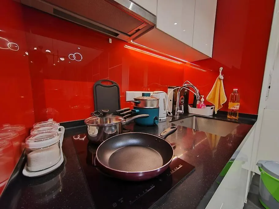Arcoris Mont Kiara 6# Cozy 1 Bedroom#1-3 Pax # Kl City Kuala Lumpur Appartement