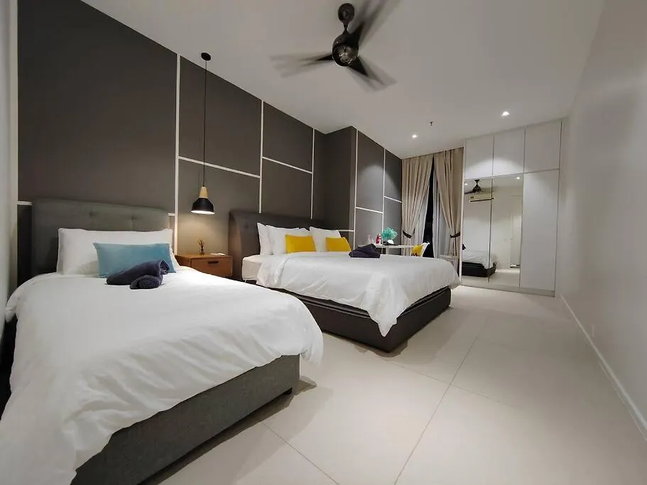 Arcoris Mont Kiara 6# Cozy 1 Bedroom#1-3 Pax # Kl City Kuala Lumpur 0*,  Malaisie