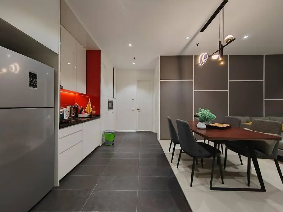 Appartement Arcoris Mont Kiara 6# Cozy 1 Bedroom#1-3 Pax # Kl City Kuala Lumpur