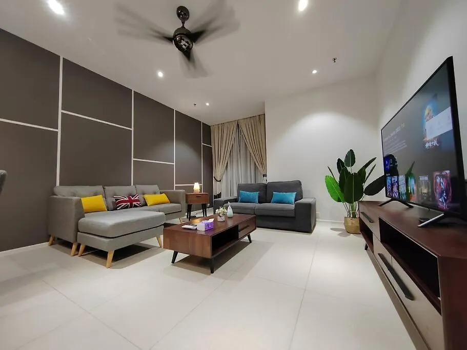 Arcoris Mont Kiara 6# Cozy 1 Bedroom#1-3 Pax # Kl City Kuala Lumpur