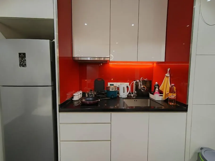 Appartement Arcoris Mont Kiara 6# Cozy 1 Bedroom#1-3 Pax # Kl City Kuala Lumpur