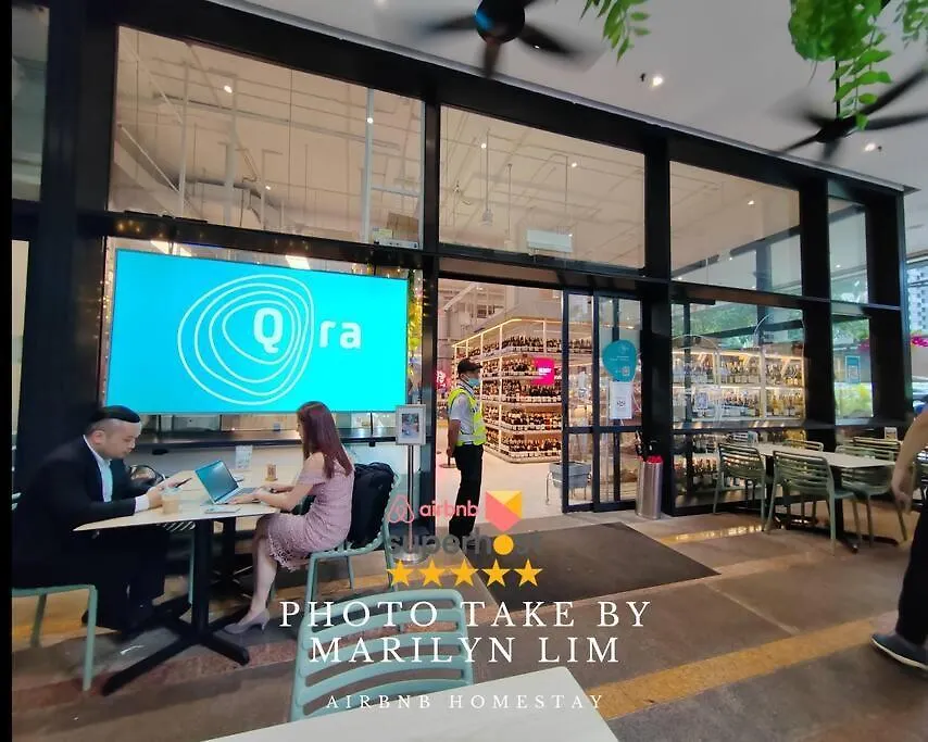 Arcoris Mont Kiara 6# Cozy 1 Bedroom#1-3 Pax # Kl City Kuala Lumpur Appartement