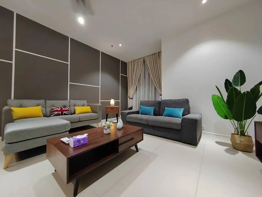 Arcoris Mont Kiara 6# Cozy 1 Bedroom#1-3 Pax # Kl City Kuala Lumpur